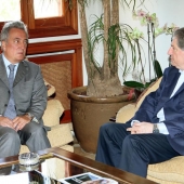 Photo 88 of 110 - Italian Ambassador Guisseppe Morabito 18072013