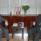 Photo 17 of 25 - Former President meets Russian Ambassador 13022008