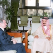 Photo 21 of 25 - Former President meets Crown Prince Selmane 05032008