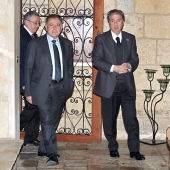 Photo 56 of 110 - President Fouad Siniora in Bikfaya 26022013