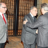 Photo 72 of 110 - President Fouad Siniora and Minister Mohammad Chatah 26022013
