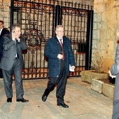 Photo 73 of 110 - President Fouad Siniora, Minister Mohammad Chatah, MP Ahmad Fatfat 26022013
