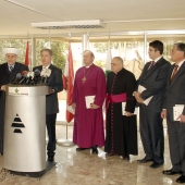 Photo 7 of 18 - Delegation Episcopale Americaine 28022012