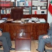 Photo 43 of 56 - Former President meets with ESCWA Ambassador 27092007