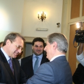 Photo 77 of 110 - Deputy Minister of Russian Foreign Affairs Mikael Bogdanov 25042013