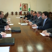 Photo 79 of 110 - Deputy Minister of Russian Foreign Affairs Mikael Bogdanov 25042013