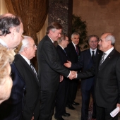 Photo 17 of 18 - Comité IDC chez Président Sleimane 27012012
