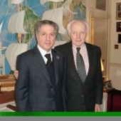 Photo 47 of 56 - Former President Gemayel meets Tom Lantos 05022007