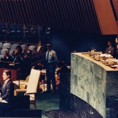 Photo 27 of 88 - Nations Unies Octobre 1985