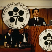 Photo 28 of 88 - Non Aligned Summit New Delhi 1983