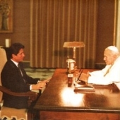 Photo 23 of 88 - Pope Jean paul II Vatican 23101984