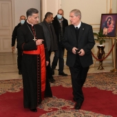 Photo 1 of 4 - Patriarche Bechara Rai 2022 