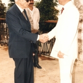 Photo 60 of 88 - President Camille Chamoun 11071987