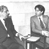 Photo 58 of 88 - President Elias Sarkis Septembre 1982
