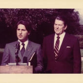 Photo 33 of 88 - President Ronald Reagan 1982