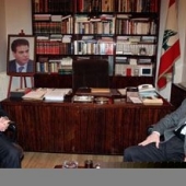 Photo 21 of 56 - Former President meets with Belgium Ambassador de Loecker 14032007