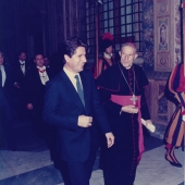 Photo 32 of 88 - Visite du Vatican 28111983