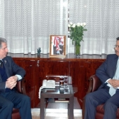 Photo 25 of 25 - Former President meets Yemen Ambassador 07022008