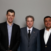 Photo 17 of 110 - Alberto Colzi and Abboud Bejjani Paris June 24 2013