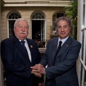 Photo 18 of 110 - Former President Lech Walesa Paris 24 Juin 2013