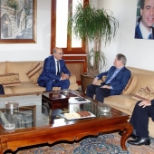 Photo 9 of 110 - Ambassadeur d'Azarbedjian Maher Aliev 1402013