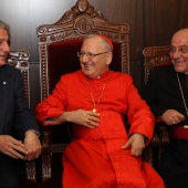 Photo 52 of 110 - Patriarche Chaldéen et Mgr Michel Kassargi 25092013