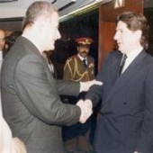 Photo 77 of 88 - President hafez al Assad New Delhi 07031983