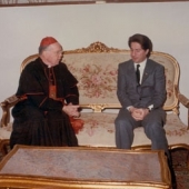Photo 69 of 88 - Cardinal Terence Cooke in Baabda 30121982