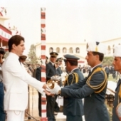 Photo 72 of 88 -  Officers Graduation 06051983
