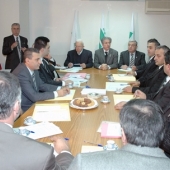 Photo 14 of 25 - Kataeb Immigrant Delegation 15022008