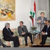 Photo 50 of 56 - Former President meets Italian Delegation 28022007