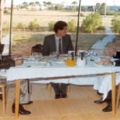 Photo 73 of 88 - President Kadafi and VP Jalloud Tripoli 16121983