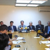 Photo 5 of 44 - Press Conf. Candidates 2005