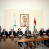 Photo 21 of 44 - Meeting for Kataeb Party