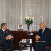 Photo 4 of 25 - Former President meets Tunisian Ambassador 11032008