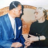 Photo 25 of 35 -  Cheikh Pierre Gemayel and his mother