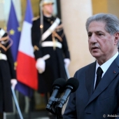 Photo 63 of 110 - President Amine Gemayel at Elysee 30012013