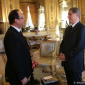 Photo 64 of 110 - President of France François Hollande 30012013