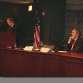 Photo 17 of 56 - Wilson Center Conference 08022007