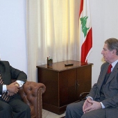 Photo 1 of 63 -  PAG with Yemen Ambassador